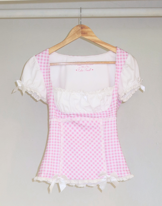 Princess Doll Milkmaid Top