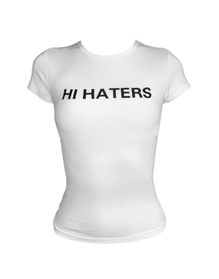 Hi Haters (White)