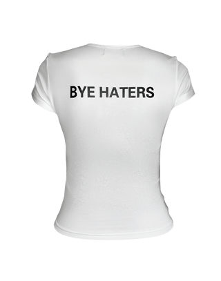 Hi Haters (White)