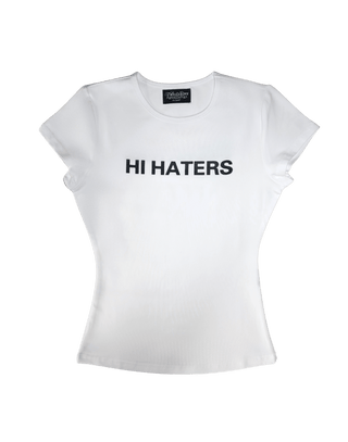 Hi Haters (White)