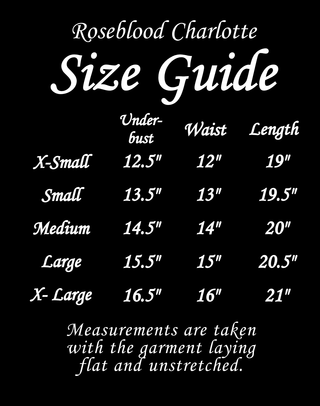 Roseblood Charlotte Set