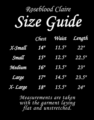 Roseblood Claire Set