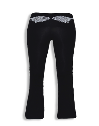 Dark Angel Foldover Flare Pants