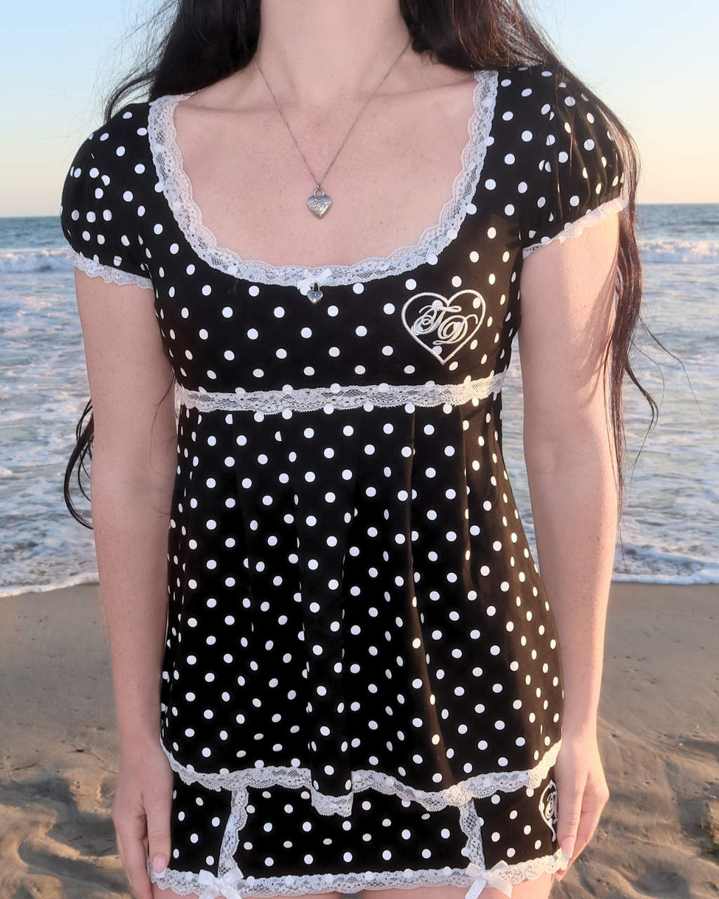 Frenchie Aurora Babydoll Top – Truth or Dare