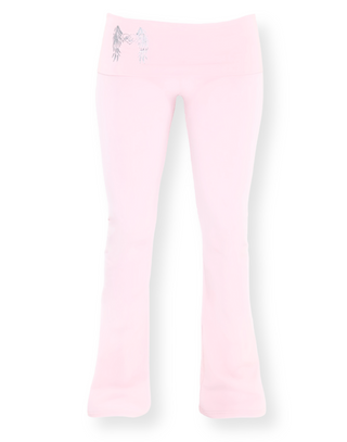 Sweet Angel Foldover Flare Pants