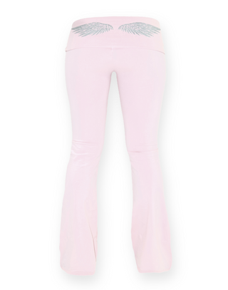 Sweet Angel Foldover Flare Pants