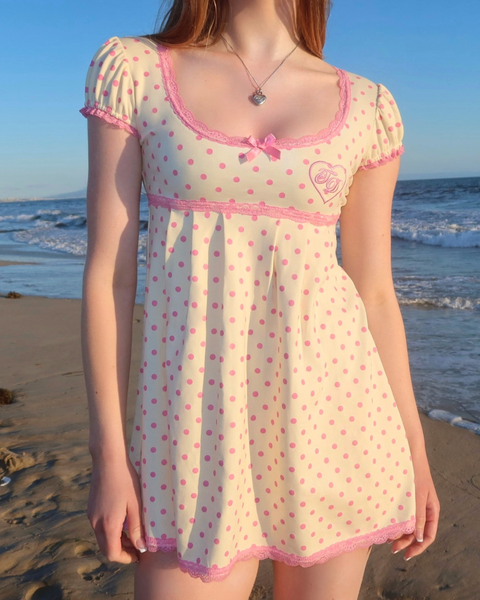 Pink Lemonade Aurora Babydoll Dress