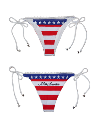 Miss America Bikini Set