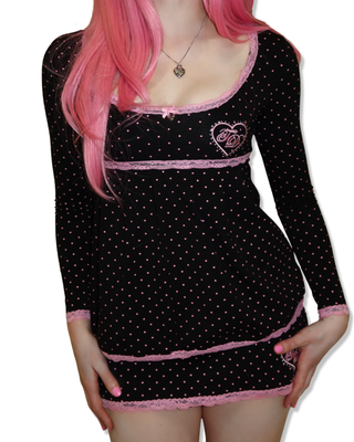 Lovestruck Babydoll Top