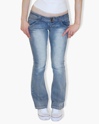 First Edition Low Rise Jeans - Classic Blue
