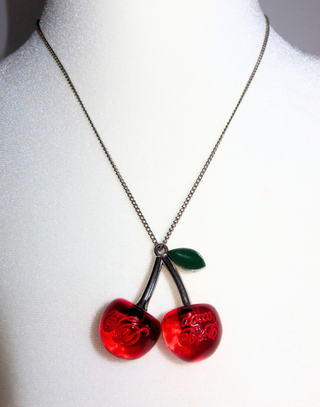 Cherry Necklace