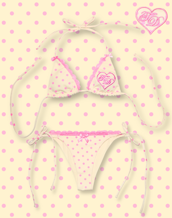 Pink Lemonade Micro Bikini Set Preorder