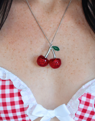 Cherry Necklace