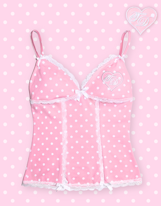 Strawberries and Cream Charlotte Preorder