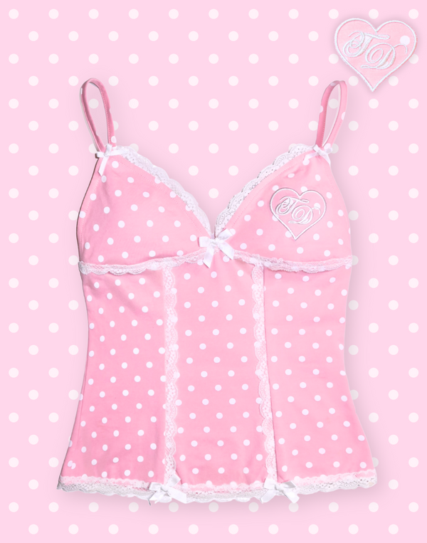 Strawberries and Cream Charlotte Preorder