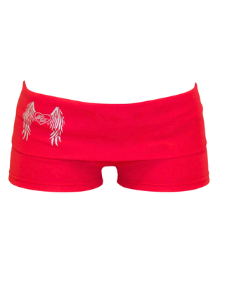 Naughty Angel Foldover Shorts
