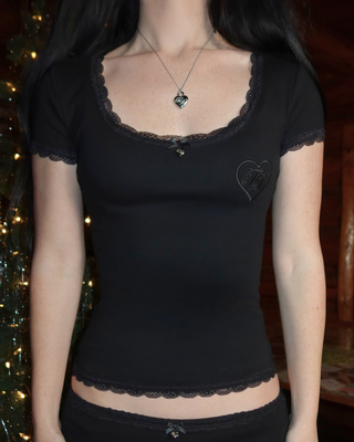 Classic Black Blair Top