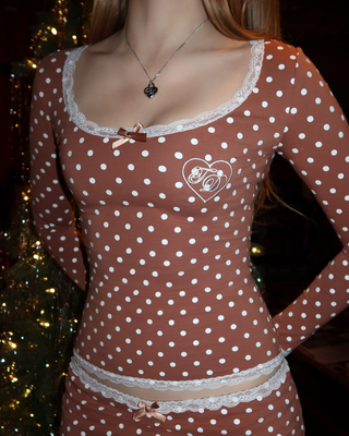 Hot Cocoa Chelsea Long Sleeve