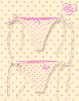 Pink Lemonade Bikini Bottom Preorder