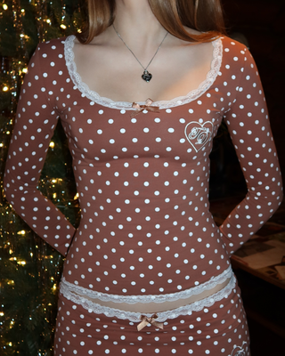 Hot Cocoa Chelsea Long Sleeve