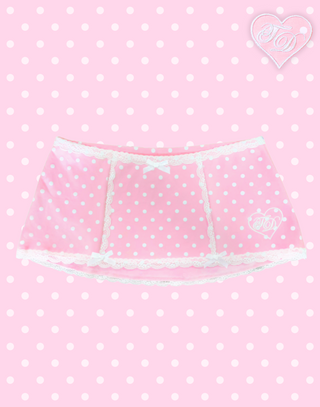 Strawberries and Cream Perfect Skirt Preorder