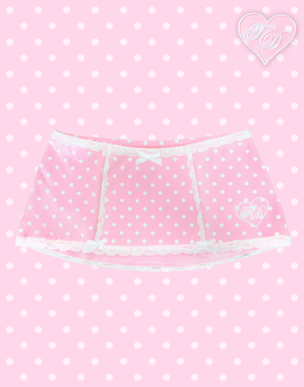 Strawberries and Cream Perfect Skirt Preorder