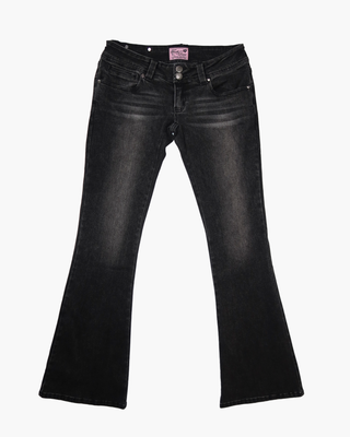 First Edition Low Rise Jeans - Black