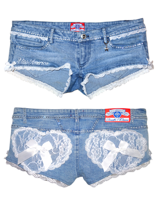 Miss America Micro Shorts