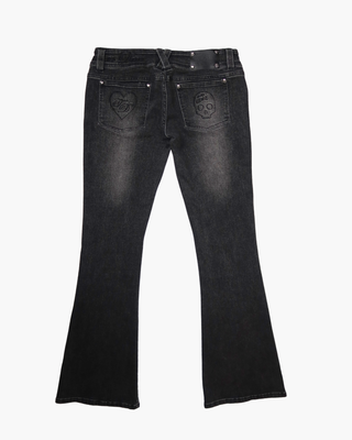 First Edition Low Rise Jeans - Black