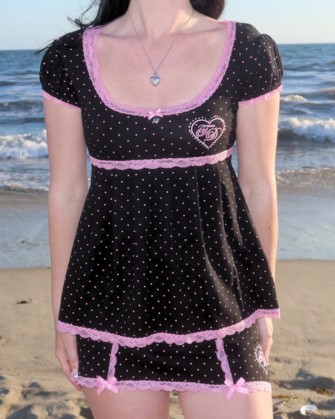 Lovestruck Aurora Babydoll Top