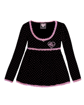 Lovestruck Babydoll Top