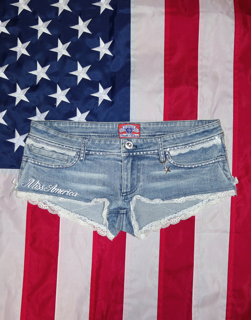 Miss America Micro Shorts