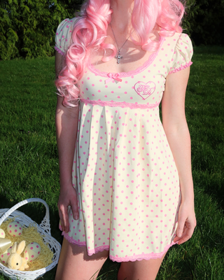 Pink Lemonade Aurora Babydoll Dress