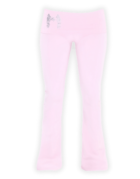 Sweet Angel Foldover Flare Pants