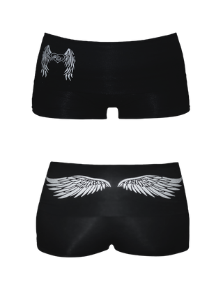 Dark Angel Foldover Shorts