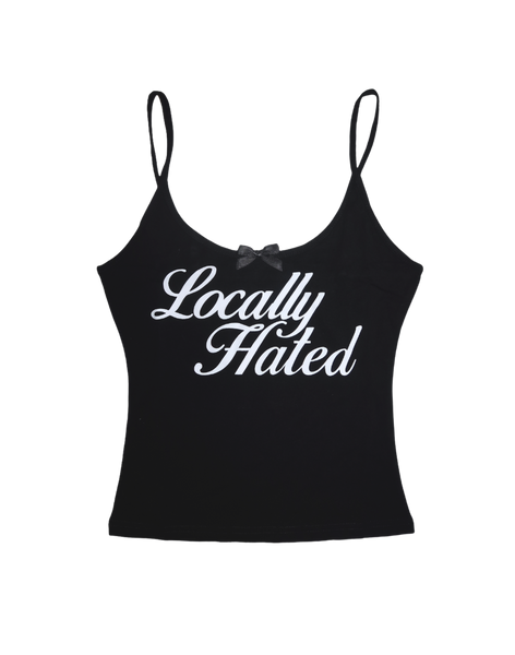 Locally Hated Tank Black