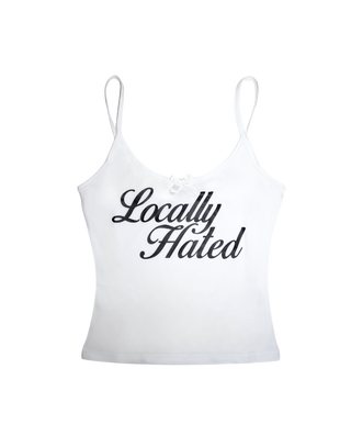 Locally Hated Tank White