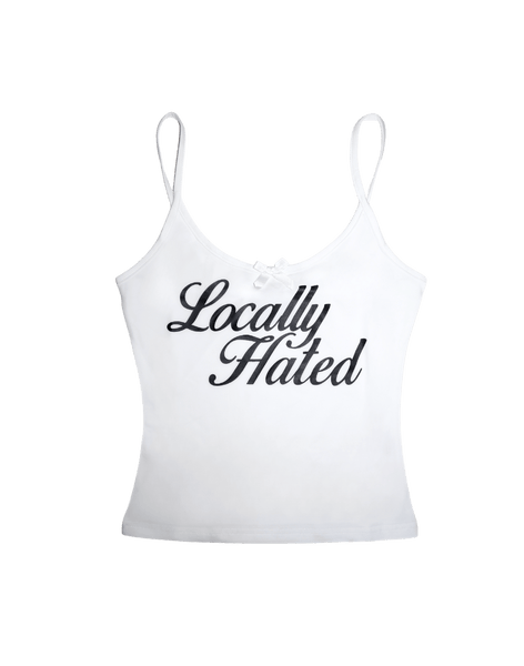 Locally Hated Tank White