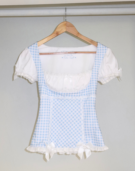 Angel Doll Milkmaid Top