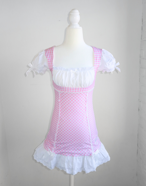 Princess Doll Milkmaid Dress