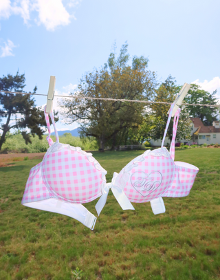 Sample Size Princess Doll Bikini Set (Sample-Size Top + Skirtini)
