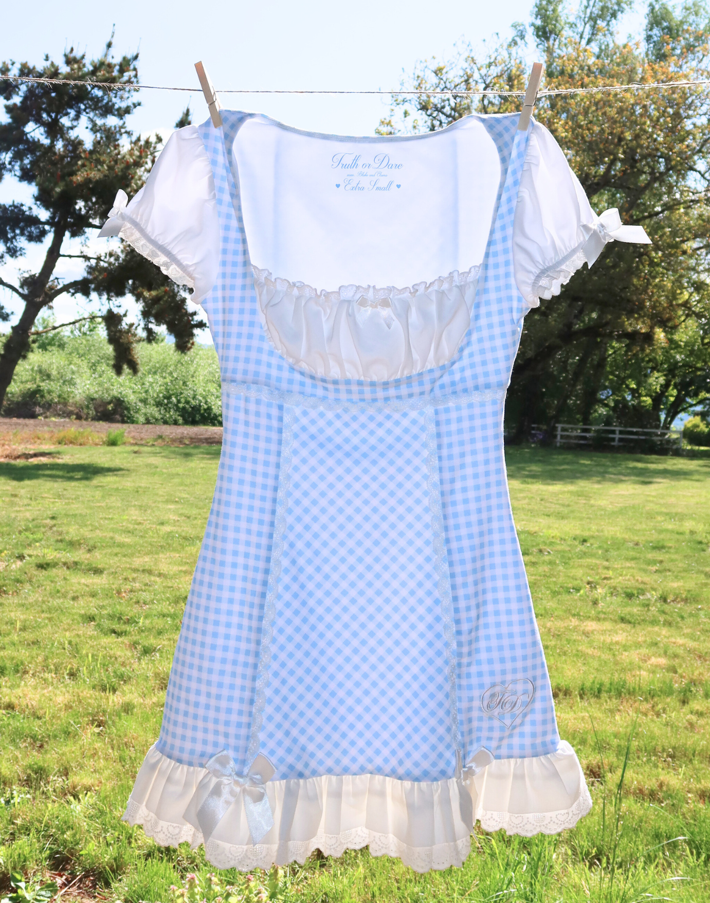 Angel Doll Milkmaid Dress – Truth or Dare Angel Doll Milkmaid Dress – Truth or Dare