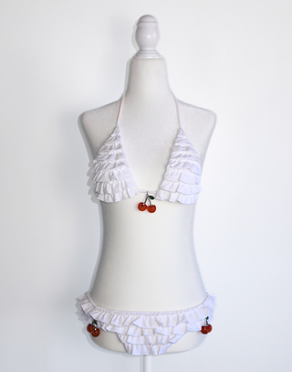 Whipped Cream Bikini Set
