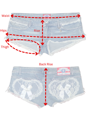 Miss America Micro Shorts