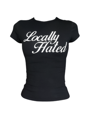 Locally Hated (Black)