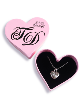 Truth or Dare Heart Necklace