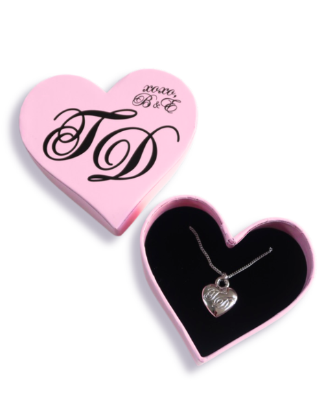 Truth or Dare Heart Necklace