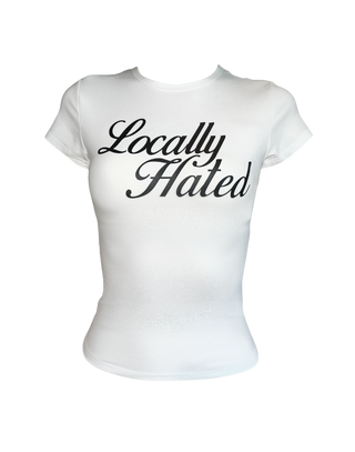Locally Hated (White)