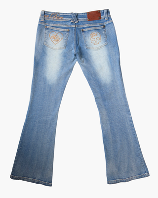 First Edition Low Rise Jeans - Classic Blue