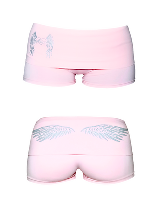 Sweet Angel Foldover Shorts